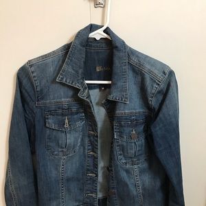 Kut from the Kloth denim jacket
